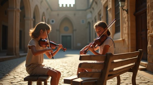 Comment réussir vos cours de violon à Montpellier
