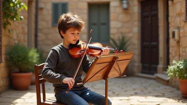 Comment réussir vos cours de violon à Montpellier