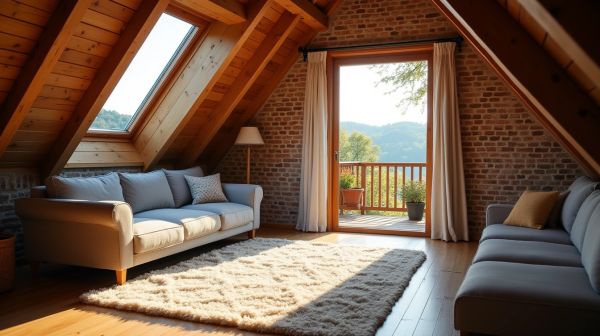 Créez de nouveaux espaces avec l'aménagement des combles dans le nord