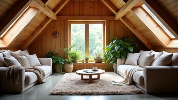 Créez de nouveaux espaces avec l'aménagement des combles dans le nord