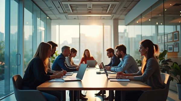 Des projets en cours qui dynamisent les entreprises