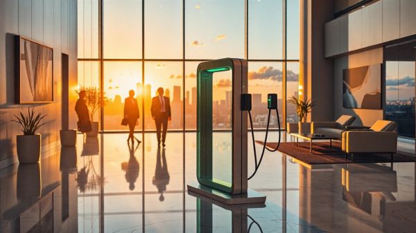 Les avantages financiers des bornes de recharge en entreprise en 2026