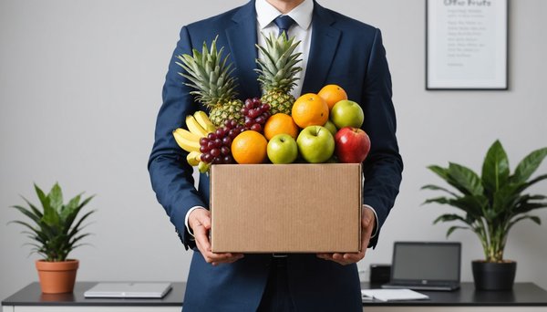 Livraison de fruits au bureau : un boost de fraîcheur santé