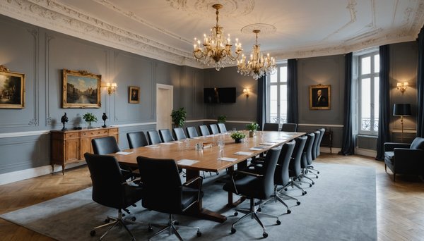 Comment trouver la salle de réunion parfaite à paris ?
