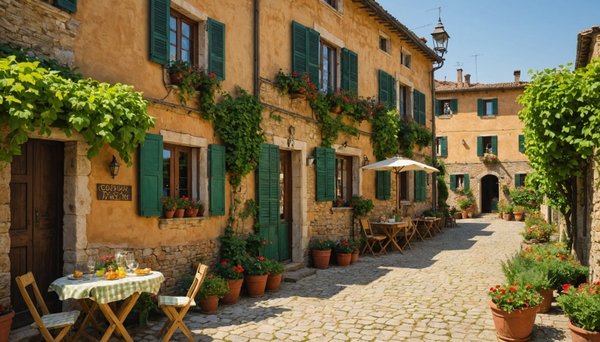 Tableau bucolique : Évadez-vous en dolce vita italienne